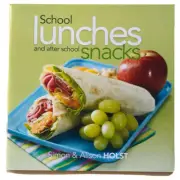 School Lunches and after Snacks Alison Holst, Simon Holst - Cookbook PB VTG BN