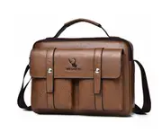 B20 Large Capacity Casual Slant Bag One Shoulder Postman Handbag for Men