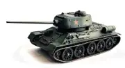 Dragon 1:72 Chinese Volunteer Army T-34/85 Medium Tank, DRR63120