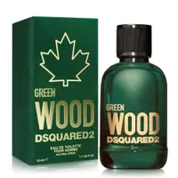 在飛比找蝦皮商城優惠-DSQUARED2 GREEN WOOD 心動綠男性淡香水(