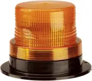 Narva 12-80V LED Quad Flash Strobe Light Amber with Flange Base