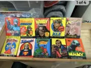 Vintage TOPPS Non-Sport Wax 10 pack lot A-Team Nintendo Indiana Jones ALF Baby