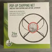 Pop Up Chipping Net - Golf Practice System