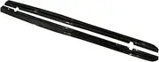 Carbon Fiber Car Side Skirts Door Extension Lip Aprons Bottom Fendeer Compatible For Benz W205 C63 Compatible For AMG Coupe & Sedan Door 2015-2019