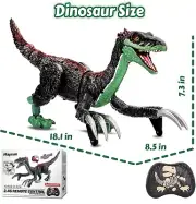 Remote Control Dinosaur Toys Jurassic Rechargeable 2.4Ghz RC Walking Robot