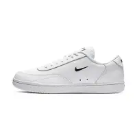 在飛比找Yahoo奇摩購物中心優惠-【NIKE】Court Vintage 休閒鞋 皮革 黑勾 