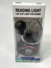 Disney Clip On Reading Light Books E-Readers Mickey Mouse LED NEW A-6