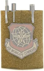 TimSpec Engineering M3P Military Pen Pocket Patch for Army and Air Force OCP Uniforms - Genuine Velcro Brand Fasteners