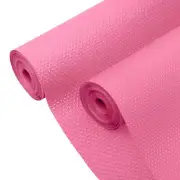 NNEAGS 2X 30x300cm Pink Kitchen Shelf Drawer Cabinet Multi Use Liner Non Slip Ma