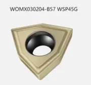 10 PCS ORIGINAL INSERTS WOMX030204-B57 WSP45G