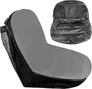 Lawn Mower Seat Cover for John Deere Riding Tractor Seat Cover,Compatible with Craftsman,Cub Cadet,Kubota(M)