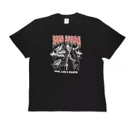 BRIXTON BASS BRAINS REAPER SHORT SLEEVE T SHIRT