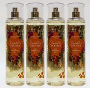 4 Bath & Body Works SWEATER WEATHER Fine Fragrance Mist Body Spray 8 oz