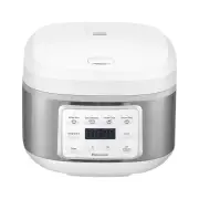 Panasonic 8 Cup Rice Cooker - White
