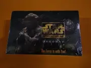 Star Wars CCG Dagobah Limited Edition BB Booster Box Factory Sealed DECIPHER NEW