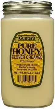 Gunter Cream Honey 16 oz