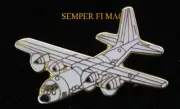C-130 HERCULES HAT PIN HERK US NAVY MARINE COAST GUARD PILOT CREW GIFT