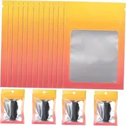 Beavorty Elegant Sealing Pouches for Jewelry 7x10cm Storage Pouches for Earrings Rings Small Items