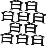 DINHEAROM 10pcs Rope Organizer Spool Tool Durable Cord Winder for Twine and Mason Line Effortless Winding for Outdoor Use Prevents Tangles and Kinks