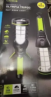 2 Olympia Tripod 360° Work Light