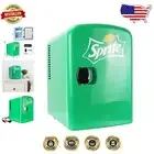 Portable Sprite Mini Fridge - 4L Thermoelectric Cooler for Drinks & Snacks
