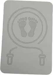Abaodam Nonslip Tpe Jumping Mat Multi Function Sports Pad for Home Gym Soundproof Comfortable Foot Protection for Jump Rope Yoga and