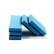 Car Ceramic Coating Sponge Glass Nano Wax Coat Applicator Polish Pads Kit - 10 x