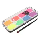 Face Paint Set Glowing In Dark 8 Colors Quick Dry Face Paint For Party Hot