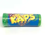 NEW Retro Kaps (20) Pogs, (2) Meatal Slammers, (1) Storage Tube Kids Toy