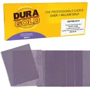 100 Grit 1/4 Sheet Size Purple Ceramic Mesh Sandpaper, Box of 16 - Hook & Loop