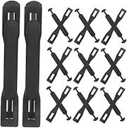 Zerodeko 50 Pcs Multipurpose Replacement Carry Handles for Cardboard Boxes Sleek and Simple Design for Easy Transport of Shipping Containers