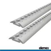 2x 1 Metre Anchor Track Tie Down Point Rail for Trailer Caravan L-Track