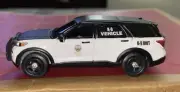 2022 Ford Interceptor LAPD Los Angeles Police Department Bomb Detection Squad
