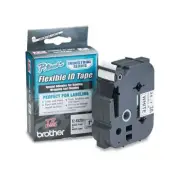 Brother P-Touch TZe Flexible Tape Cartridge for P-Touch Labelers, 1" x 26-1/5 ft