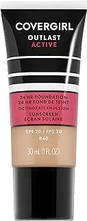 [COVERGIRL] Outlast Active Foundation, 840 Natural Beigel