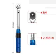 Adjustable Power 14Inch Torque Wrench Ratchet Spanner for Heavy Duty Jobs