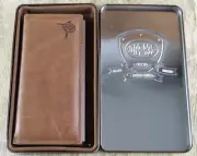 Zep-Pro Genuine Leather Wallet Checkbook