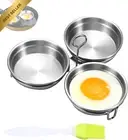Stainless Steel Egg Poacher, Microwave Cooker & Poached Egg Maker