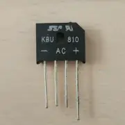 5pcs KBU810 1000V 8A Bridge Rectifiers AU STOCK FAST POSTAGE