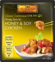 Lee Kum Kee Ready Sauce for Classic Honey and Soy Chicken, 120 G