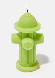 [HUF] Green Hydrant Candle