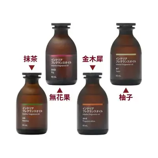 【預購】無印良品 擴香 日本限定 抹茶 金木犀 無花果 柚子 限定香味 60ml 180ml