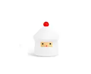 D42 Cute Christmas House Night Light Portable Lamp for Bedroom Kawaii Room Decor Color Changing Toys Light Up Sleeping Light