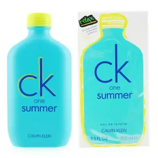 卡文克萊 CK Calvin Klein - CK One Summer淡香水噴霧（2020版）