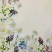 4 Paper Napkins for Decoupage / Parties - Meadowlands