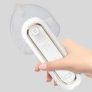 Mini Steam Iron,Clothes Steamer, Wireless Handheld Steam Iron Machine Mini Portable USB Rechargeable Garment Steamer Hanging Ironing for Travel Home 160W