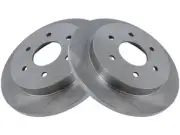 Rear Brake Rotor Set For 2004 Nissan Pathfinder Armada YH528YD (for: Nissan)