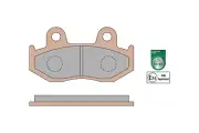 Front Brake Pads MALOSSI MHR Synt Honda Ses Dylan 125 2002-2004