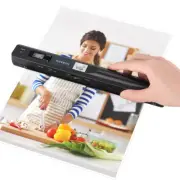 Portable Scanner, Photo Scanner for A4 Documents Pictures Pages Texts in 900 Dpi