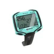 Mares Quad 2 Dive Wrist Mount Computer Scuba Diving Dive Black/Aqua 414152AQ